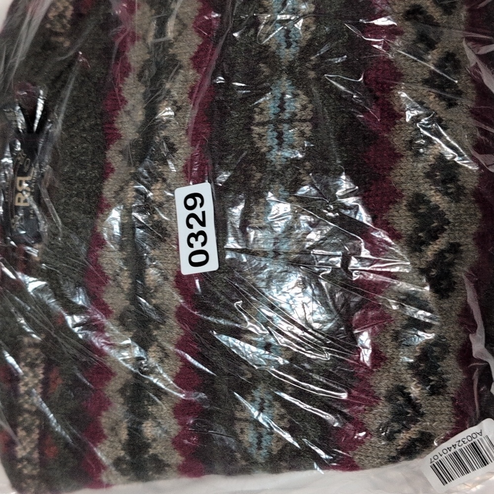 Ralph Lauren Double RL Multicolor Patterned Crewneck Sweater - Picture 11 of 11